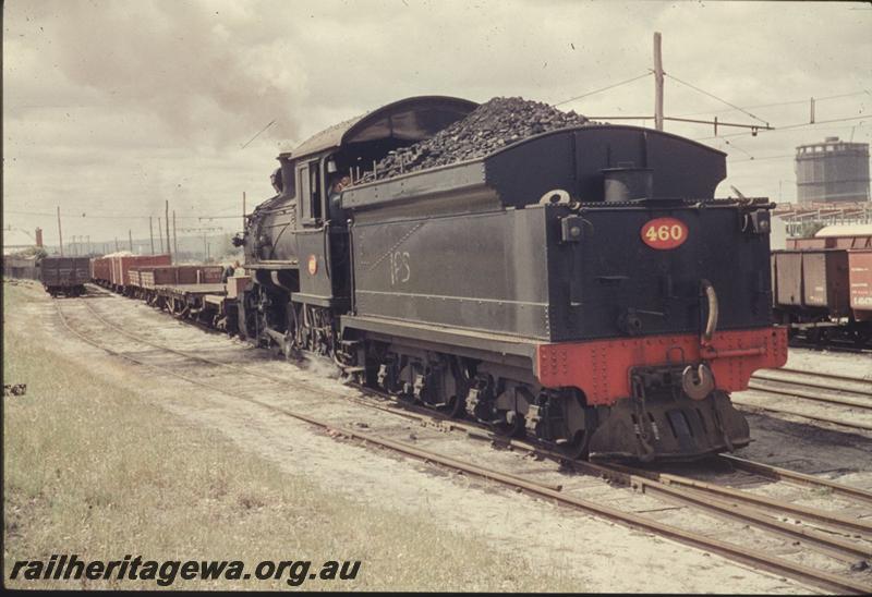 T02257
FS class 460, East Perth, shunting, rear view
