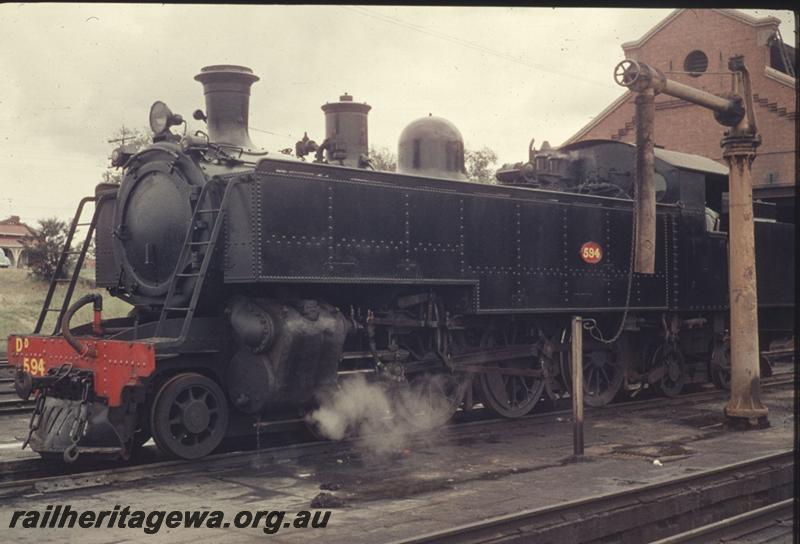 T02283
DD class 594, water column, East Perth loco depot
