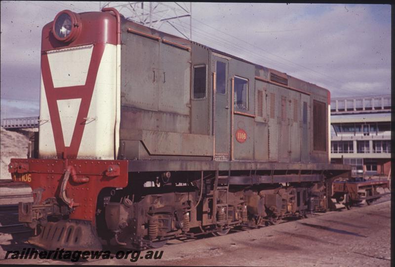 T02287
Y class 1106, Leighton Yard
