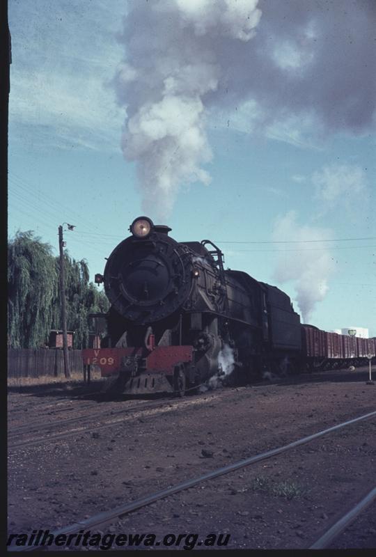 T02290
V class 1209, Bunbury, SWR line, on No.171 goods train
