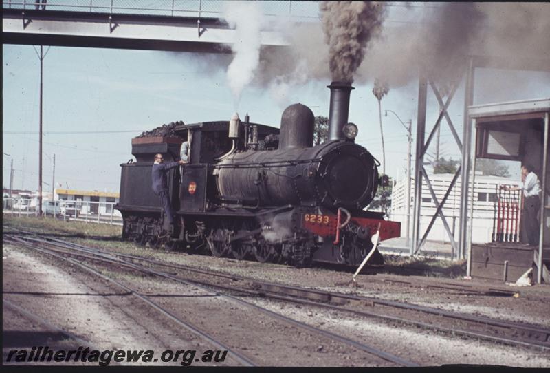 T02303
G class 233, Bunbury Yard
