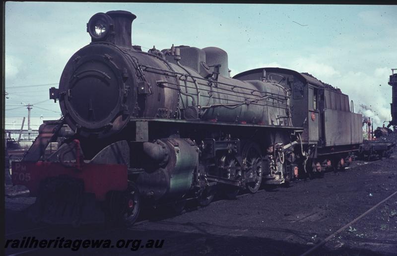 T02312
PM class 705, East Perth loco depot
