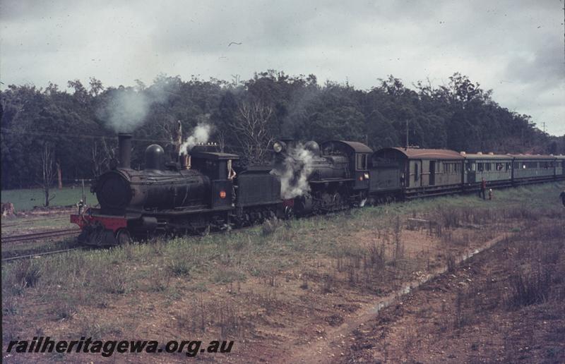 T02314
G class 123, FS class 461, near Worsley, on the 