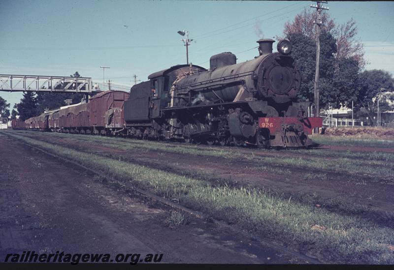 T02337
W class 926, Collie, BN line, on No.54 goods train
