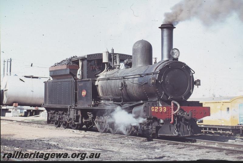 T02351
G class 233, Bunbury Yard, SWR line.
