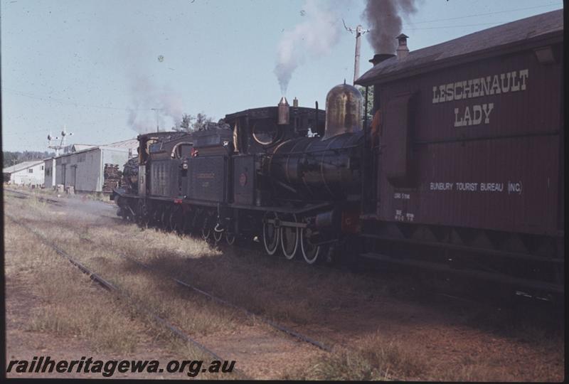 T02353
G class 123, G class 233, Donnybrook, PP line, 