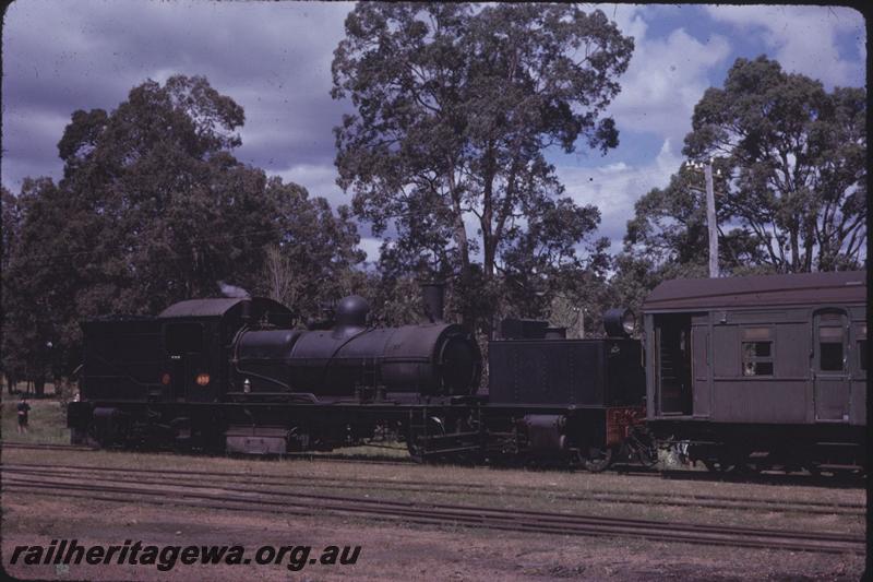 T02364
MSA class 499 Garratt loco, Dwellingup, tour train
