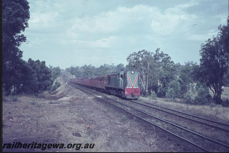 T02366
C class 1701, leaving Chidlow, ER line, goods train
