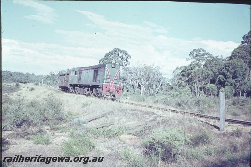 T02373
C class 1703, near Chidlow, ER line, towing a Z van only
