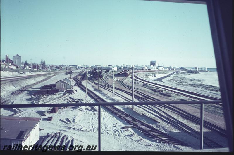 T02403
Marshalling yard, Leighton, elevated view looking south
