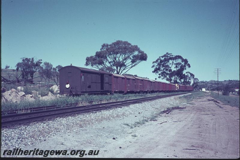 T02415
Z class brakevan, goods train, same train as T2410
