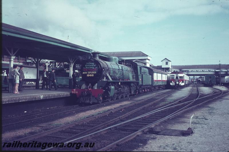 T02420
W class 904, Perth Station, ARHS 