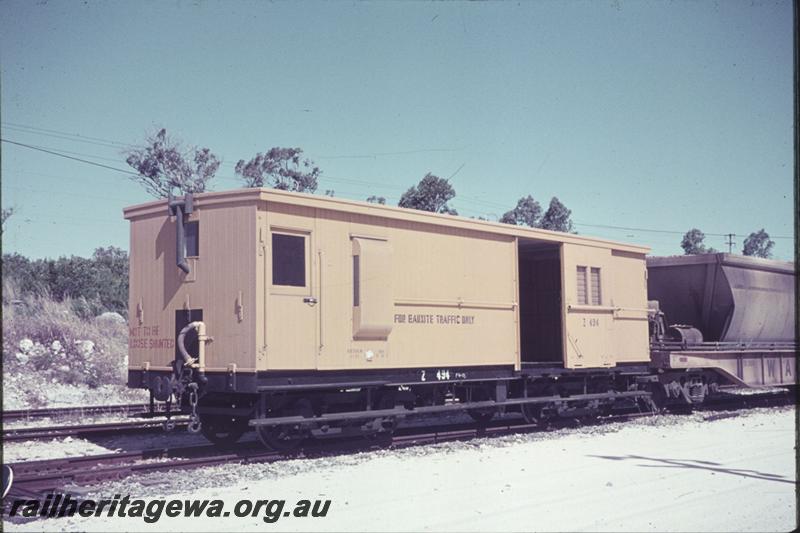 T02446
Z class 434, bauxite train brakevan, yellow livery
