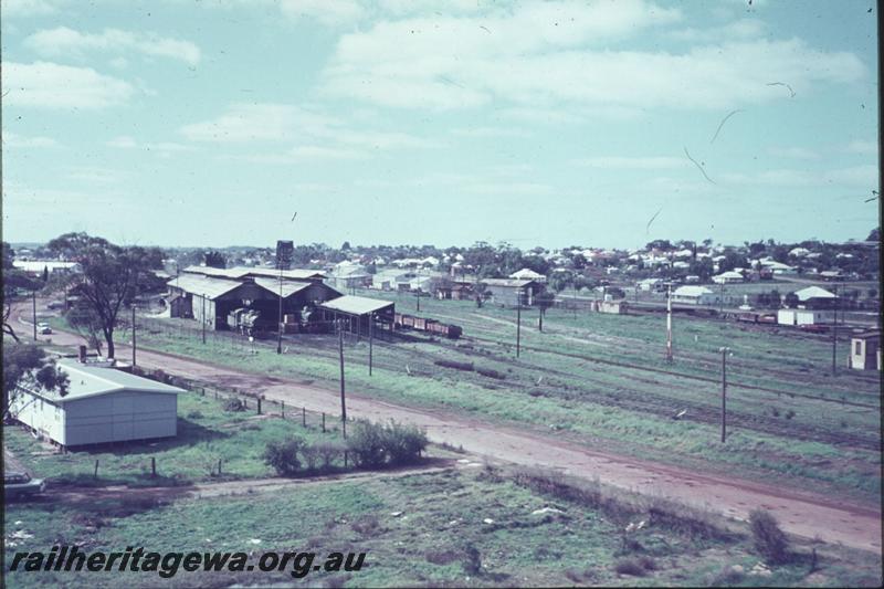 T02450
Loco shed, loco depot, Northam overall view
