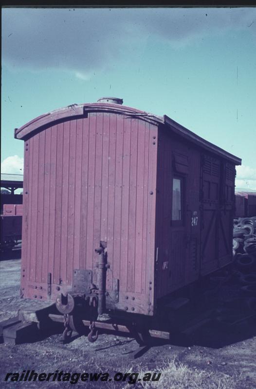 T02455
Jetty 247, ex A class horsebox, Perth Yard
