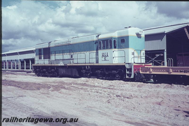T02460
K class 201, Midland.
