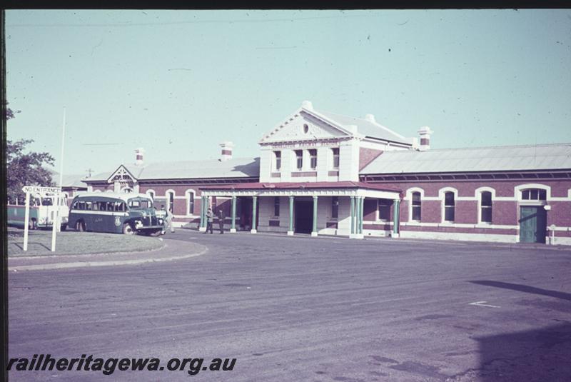 T02478
Station building, Geraldton, NR line, street side view
