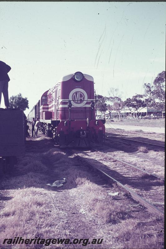 T02479
MRWA F class 43, in MRWA livery with 