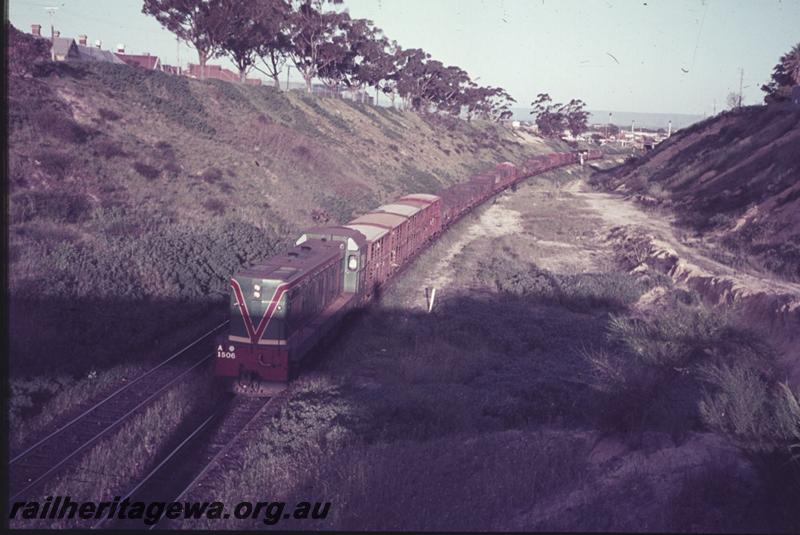 T02504
A class 1506, West Leederville Bank, goods train
