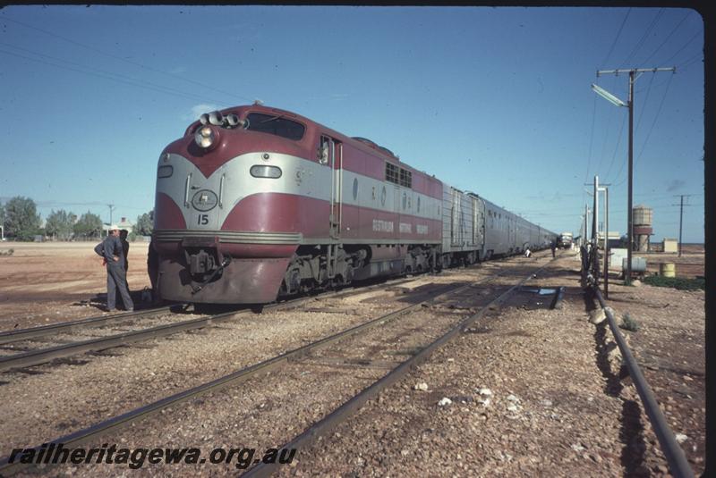 T02505
Commonwealth Railways (CR) GM class 15 on 