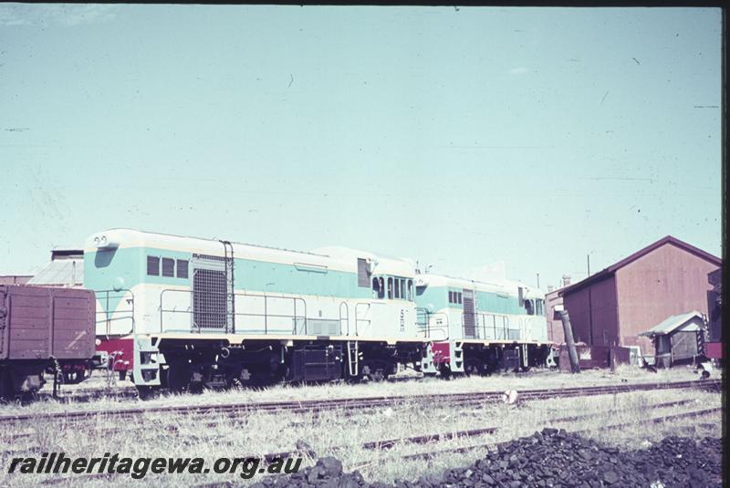 T02508
H class 5, Midland, on narrow gauge transfer bogies
