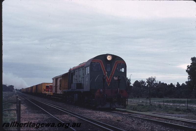 T02517
F class 46, near Midland, goods train
