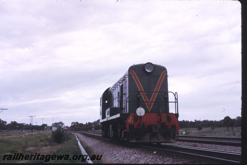 T02518
G class 51, Midland, head on view
