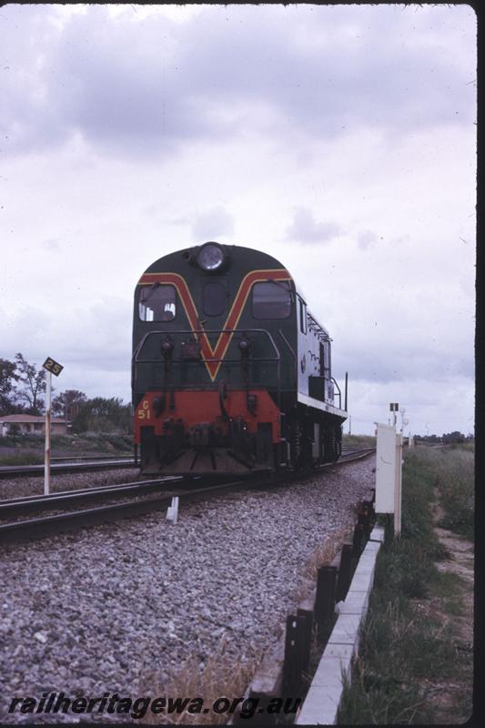 T02519
G class 51, Midland, cab end view
