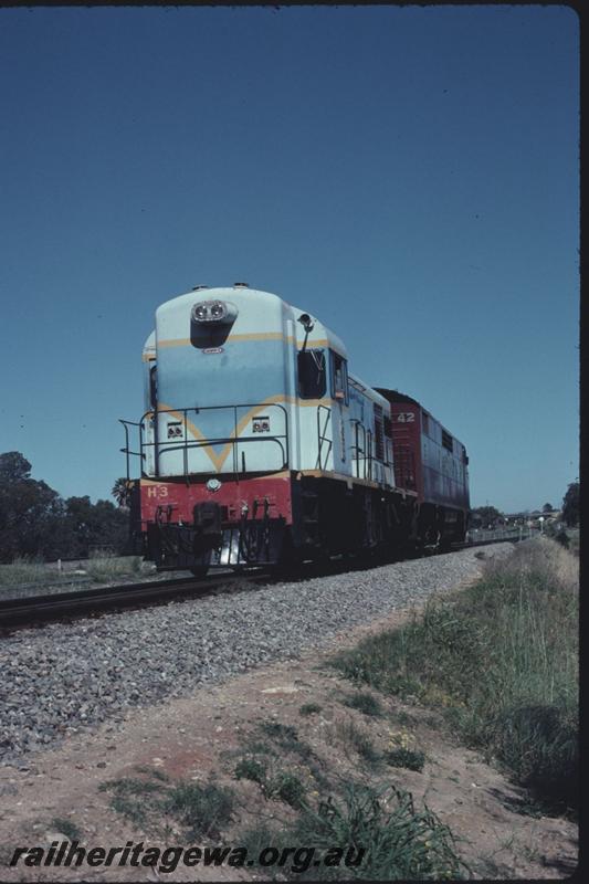 T02521
H class 3, front view
