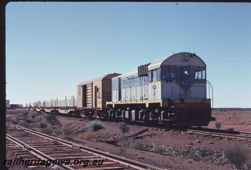 T02538
J class 102, Malcolm, work train
