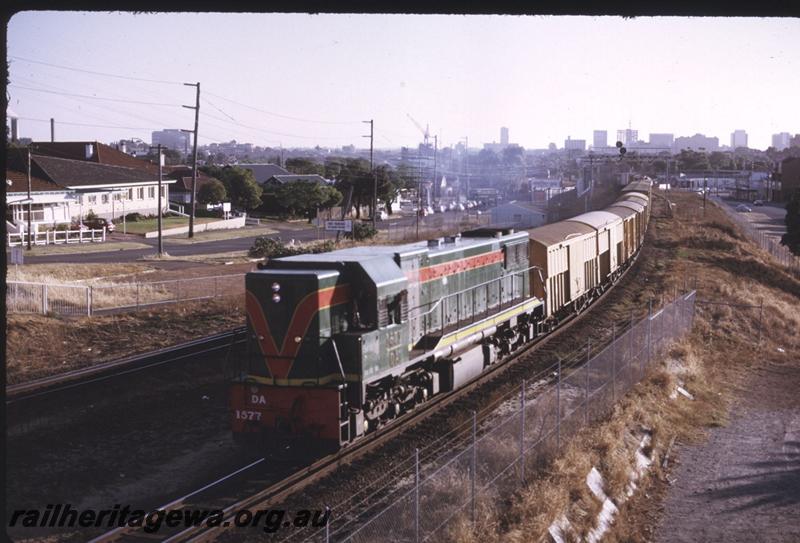 T02544
DA class 1577, Mount Lawley, goods train
