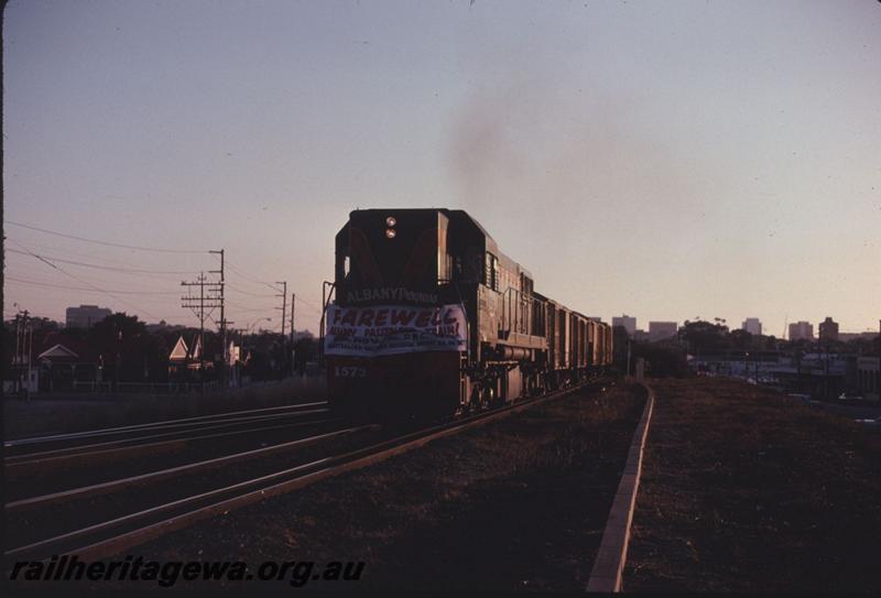 T02557
DA class 1573, Mount Lawley, last 