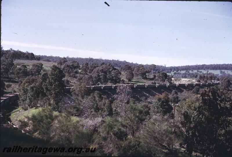 T02564
D class 1563, D class 1561, Kwinana to Jarrahdale line, bauxite train, ascending empty train
