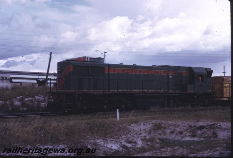 T02573
D class 1563, Ashfield, goods train
