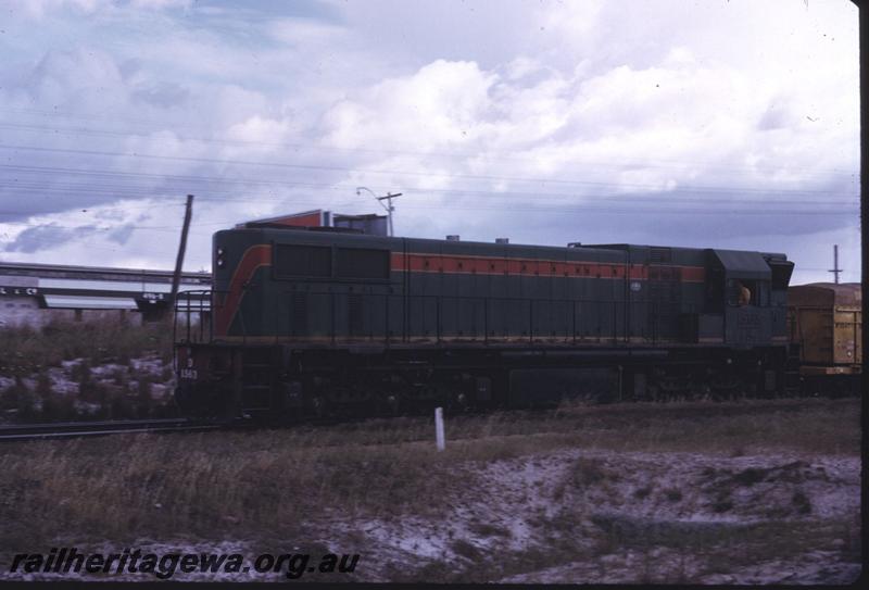 T02573
D class 1563, Ashfield, goods train
