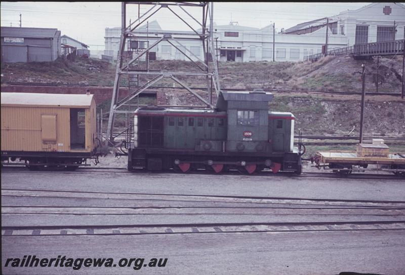 T02574
B class 1606, North Fremantle, shunting
