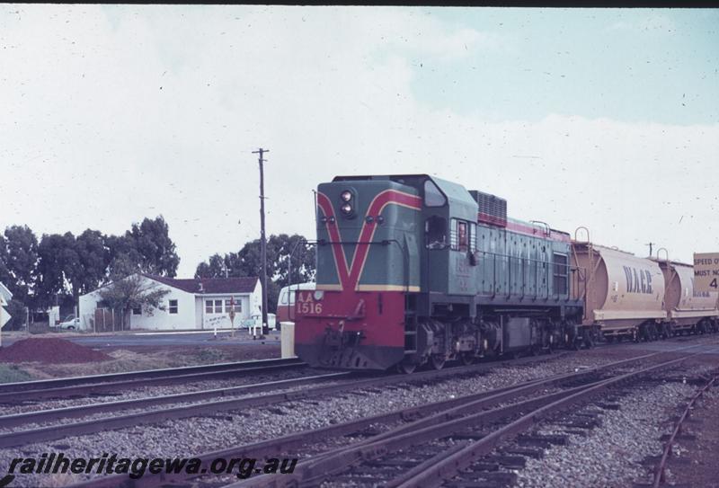 T02580
AA class 1516, Northam, EGR line, grain train
