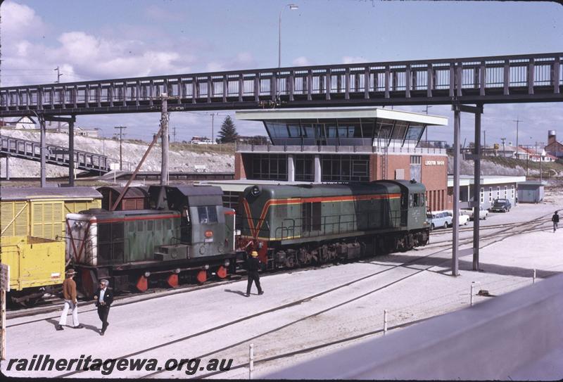 T02597
C class 1701, B class 1608, Leighton Yard, goods train
