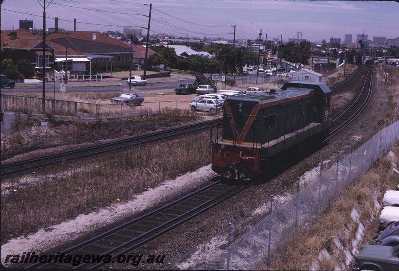 T02604
A class 1505, Mount Lawley, light engine
