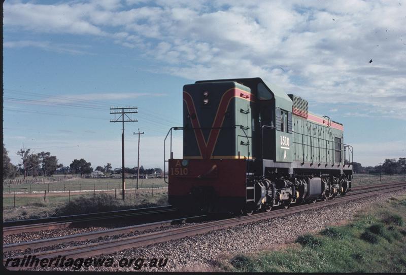 T02608
A class 1510, near Midland, light engine
