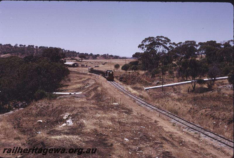 T02611
A class 1506, Clackline, iron ore train bound for Wundowie, ER line.
