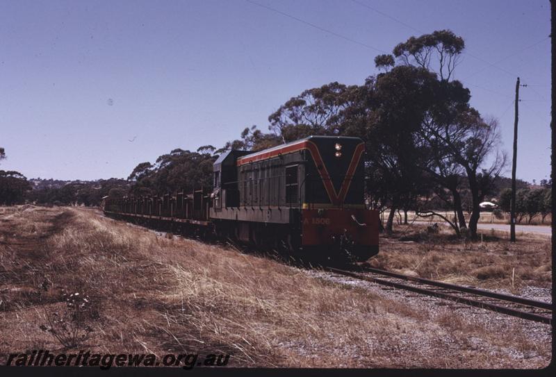 T02623
A class 1506, iron ore train bound for Wundowie, ER line.
