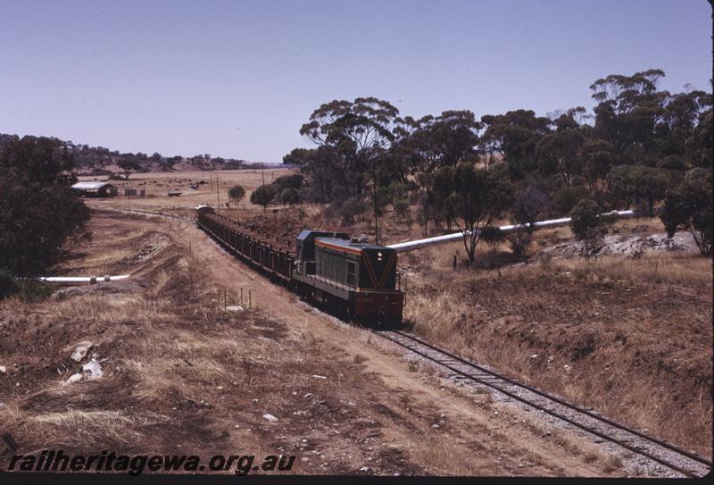 T02624
A class 1506, Clackline, iron ore train bound for Wundowie, ER line.
