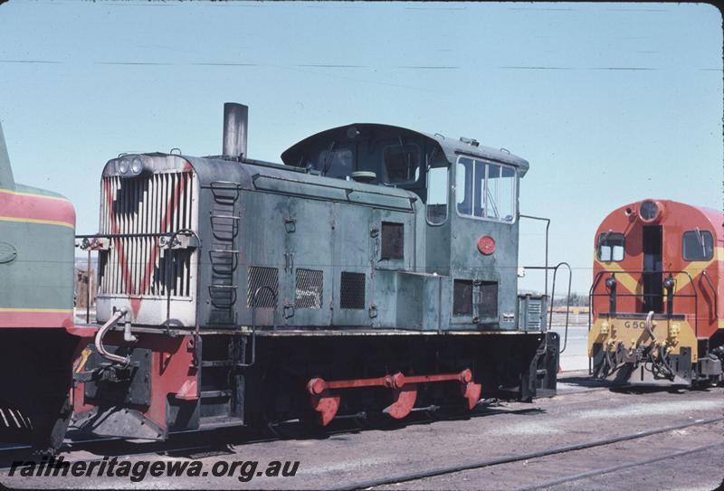 T02627
TA class 1814, green livery, Forrestfield
