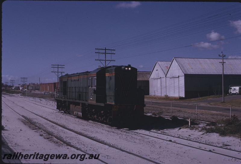 T02636
RA class 1913, South Fremantle, running light engine from Fremantle to Robbs Jetty
