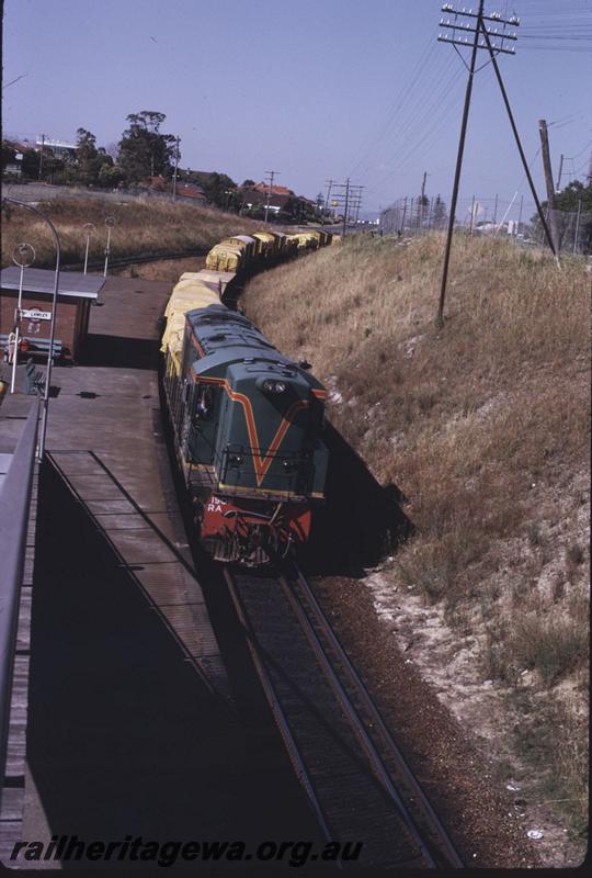 T02653
RA class 1906, Mount Lawley, goods train
