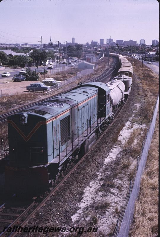 T02659
R class 1904, Mount Lawley, goods train
