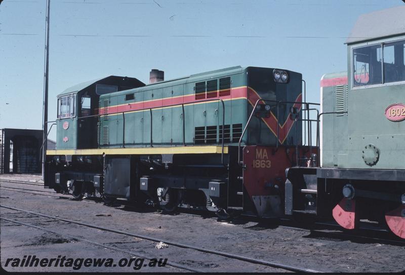 T02669
MA class 1863, Forrestfield, long hood view
