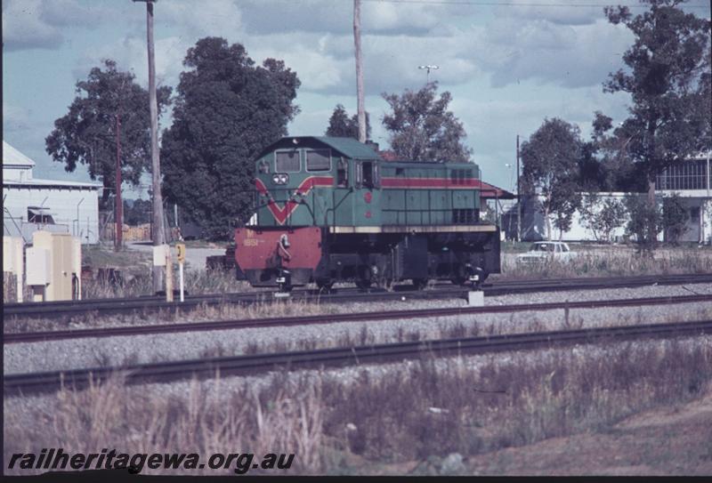 T02674
M class 1851, Forrestfield, light engine
