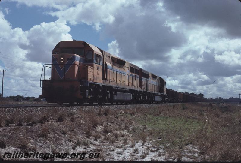 T02686
L class 268, double heading, ore train
